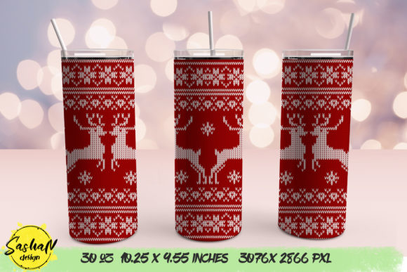 30 Oz Tumbler, Winter Tumbler