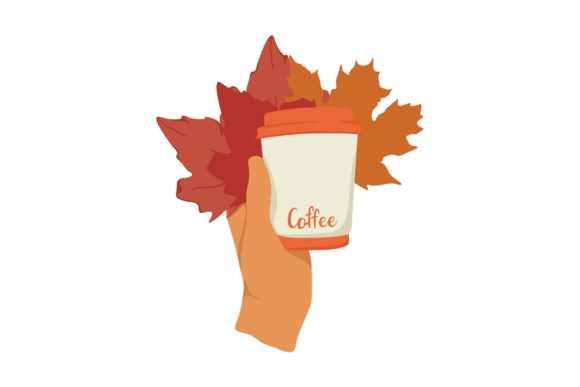 A Cup of Coffee Illustration