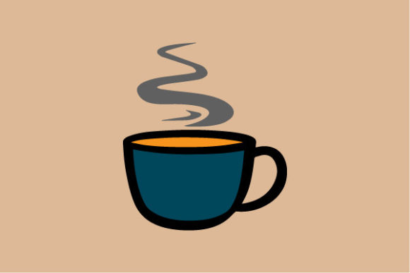 Coffee Cup Vector Illustration Design