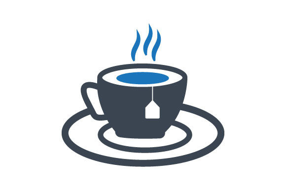 Cup with Tea Bag Icon