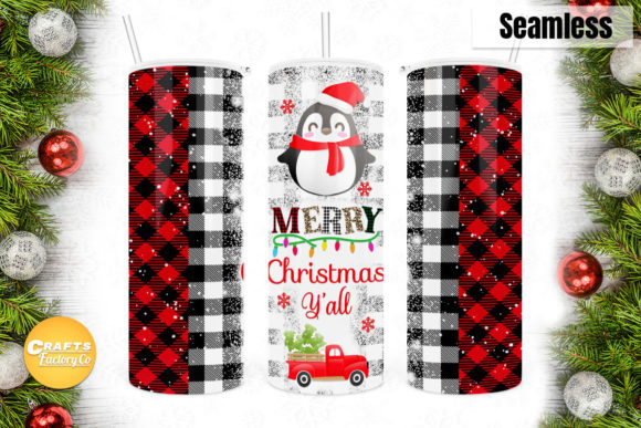 Merry Christmas Tumbler Sublimation