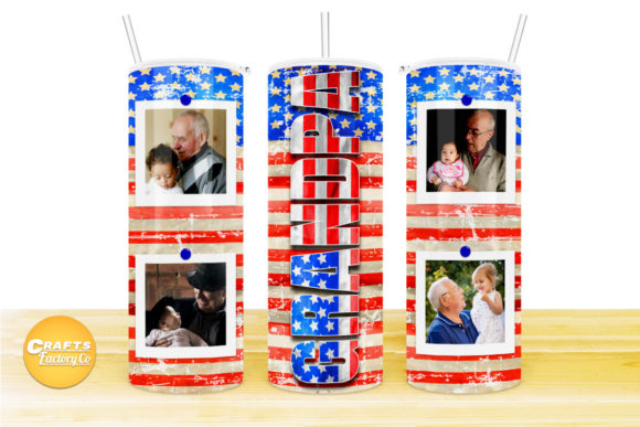 Pictures Tumbler Design Grandpa