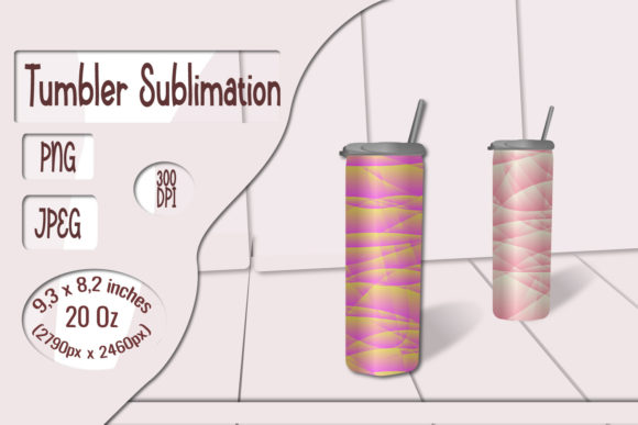 Skinny Tumbler Abstract Designs