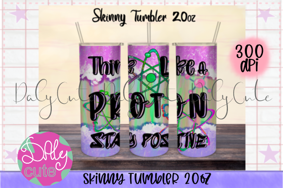 Teacher Math Tumbler 20oz, Chemistry