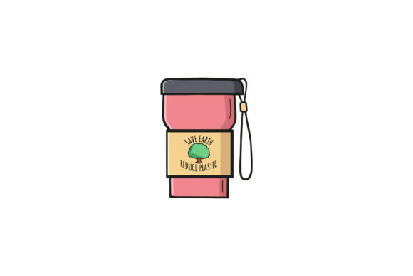 Tumbler Mug: A Clean, Versatile Icon for Real Embroidery Projects