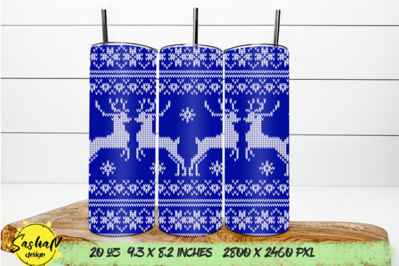 Winter Tumbler, Christmas Tumbler Wrap